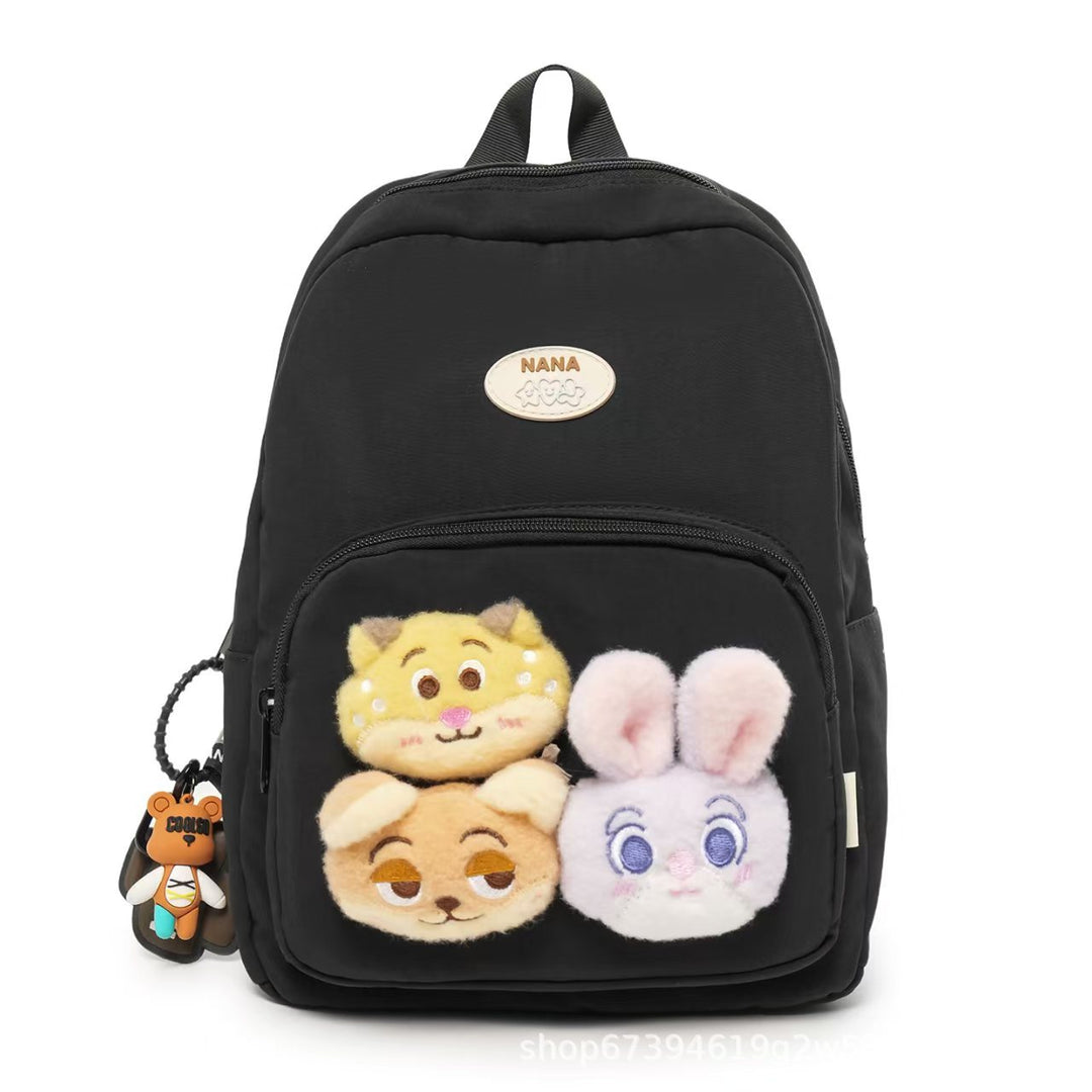 Plush Karakter-tema Ryggsekk Skanto