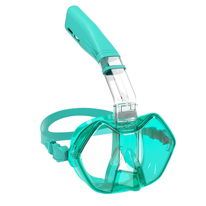 Komfortabel snorkelmaske med ergonomisk design Skanto