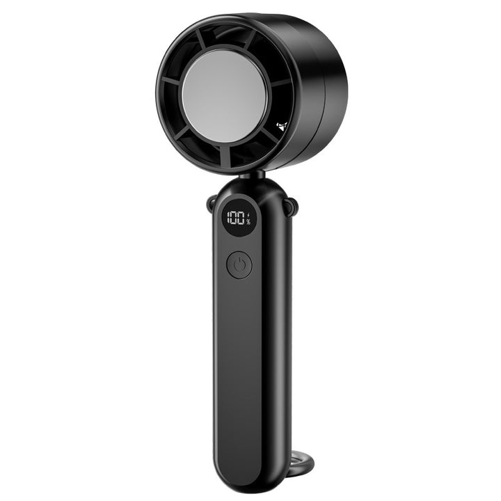Unisex Bærbar Mini Vifte med LED-skjerm Skanto