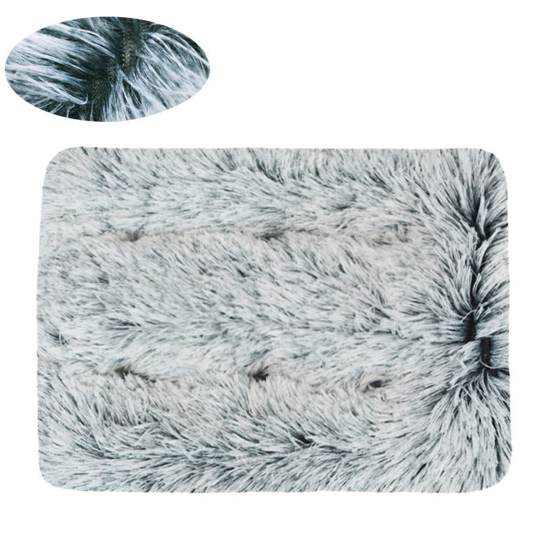 Ultra-Plush  Mat  Hundeseng