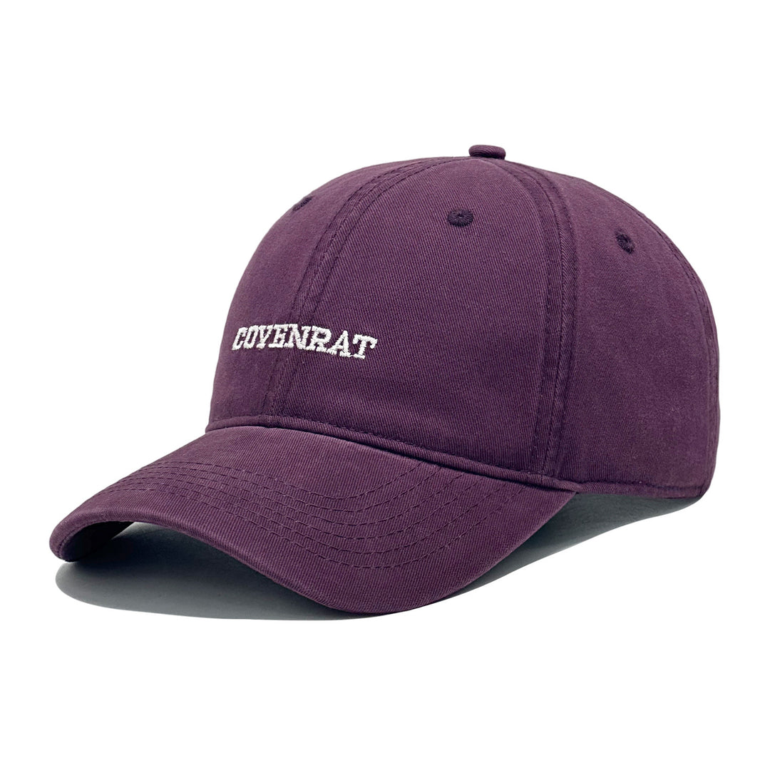 Dame trendy og avslappet caps med brodert design Skanto