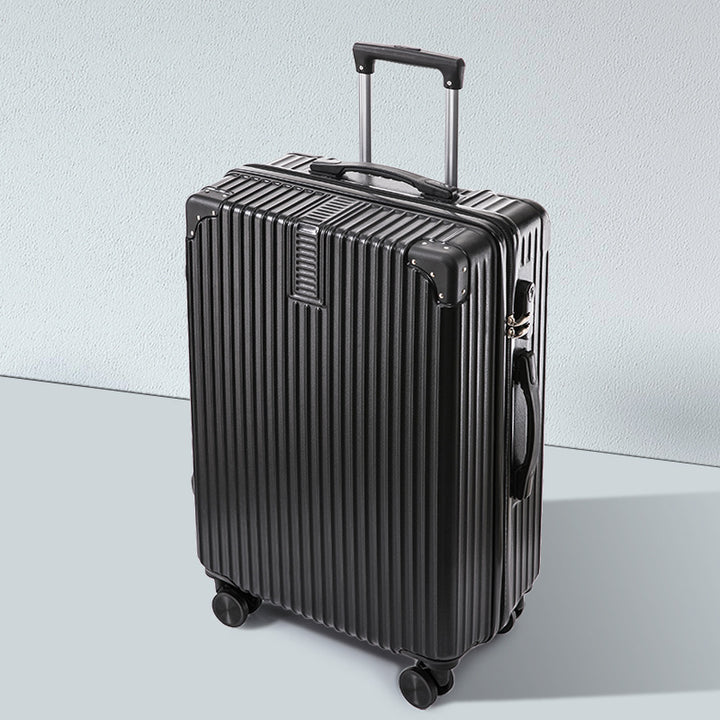 Men's Premium Lightweight Hard-Shell Travel Suitcase Skanto