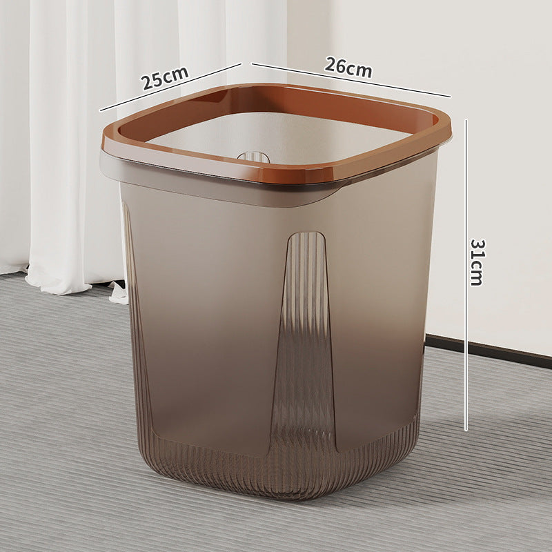 Women's elegant and practical trash can with ergonomic handle Skanto