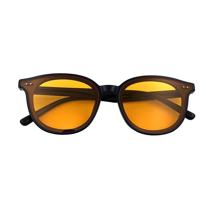 Dame Retro Cat Eye Solbriller Skanto