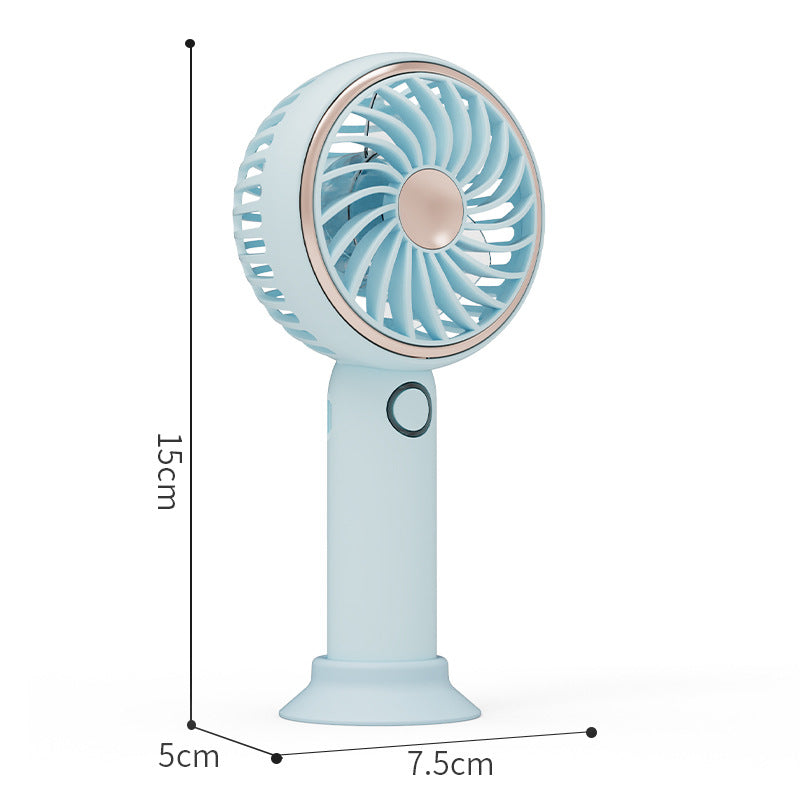 Dame portable mini vifte med ergonomisk design Skanto
