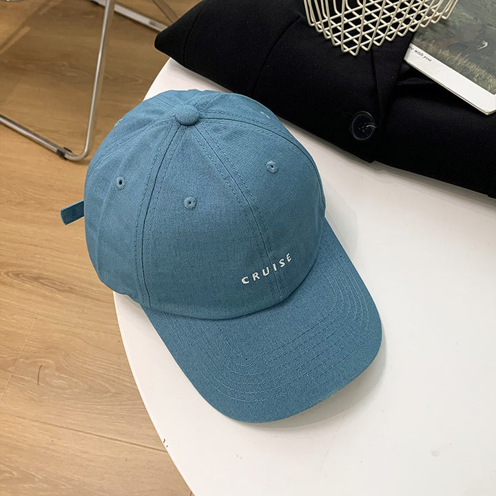 Kvinne Casual Justerbar Bomull Baseball Caps Skanto
