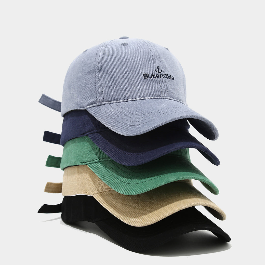 Herre Casual Justerbar Bomull Cap Skanto