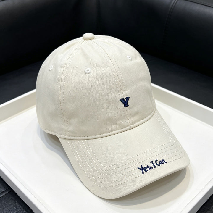 Herre Casual Bomulls Baseball Cap Skanto 1784270912