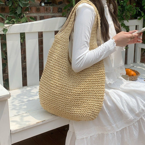 Naturfiber Shopper-veske Skanto