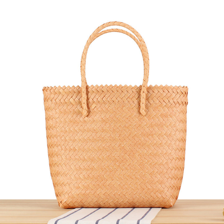 Braided Tote and Beach Bag Skanto