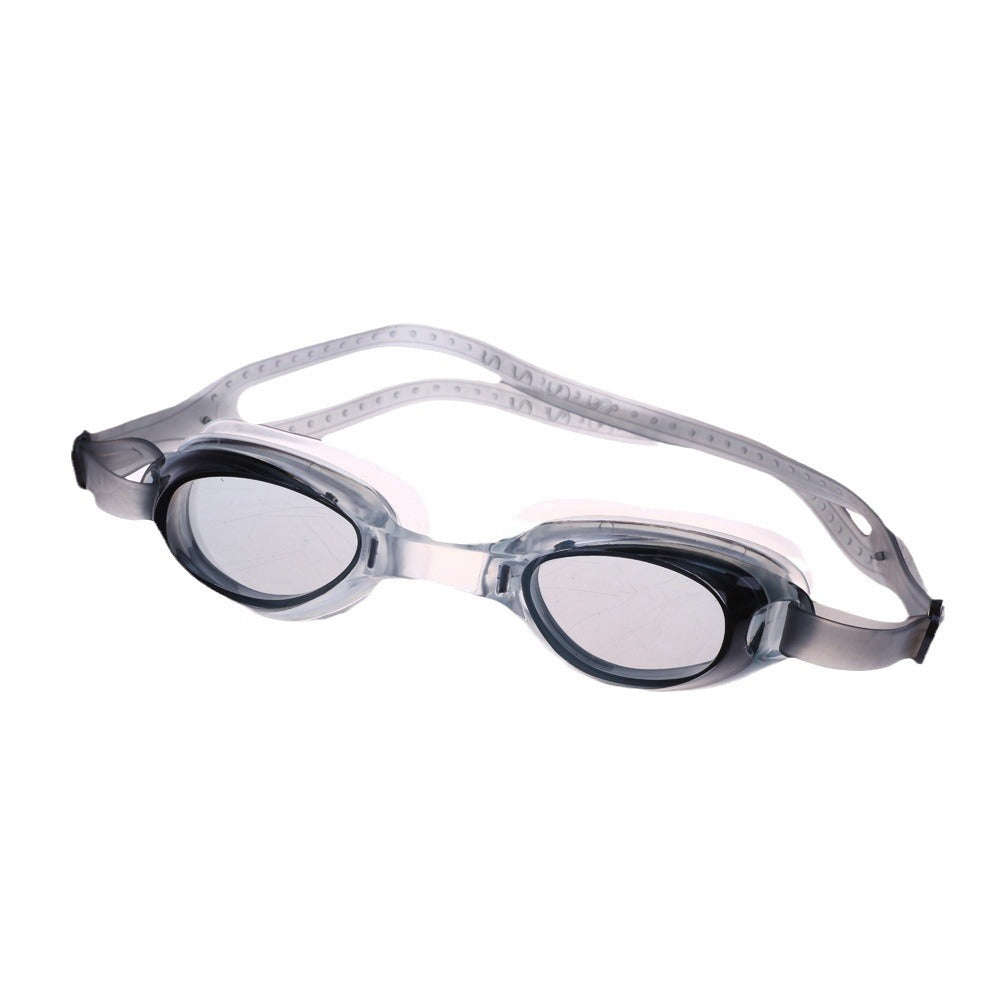 Vanntett svømmebrille med fleksibelt hodebånd Skanto