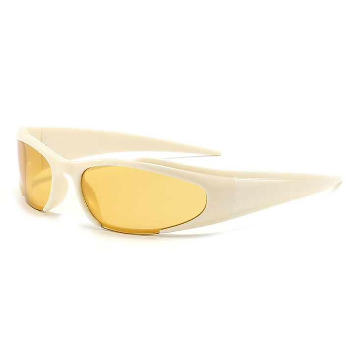 Dame sporty solbriller i moderne design Skanto