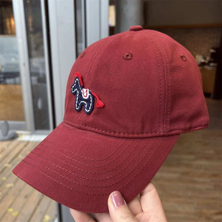 Kvinne Justerbar Brodert Baseball Caps Skanto