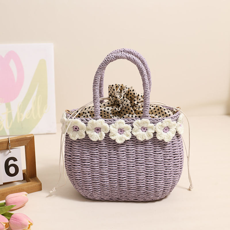 Handmade flower bag Skanto