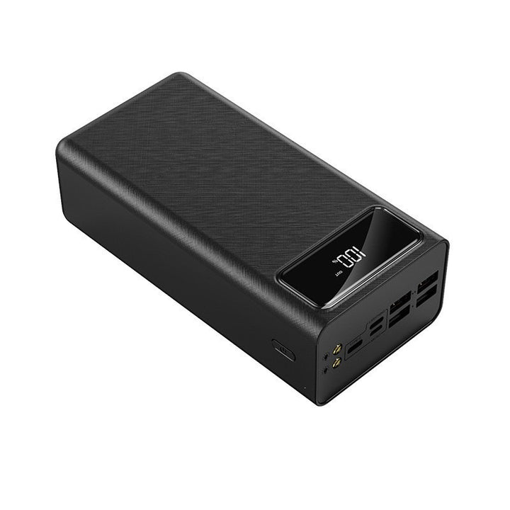 Høyytelses powerbank med LCD-skjerm og tredobbelt USB-tilkobling Skanto