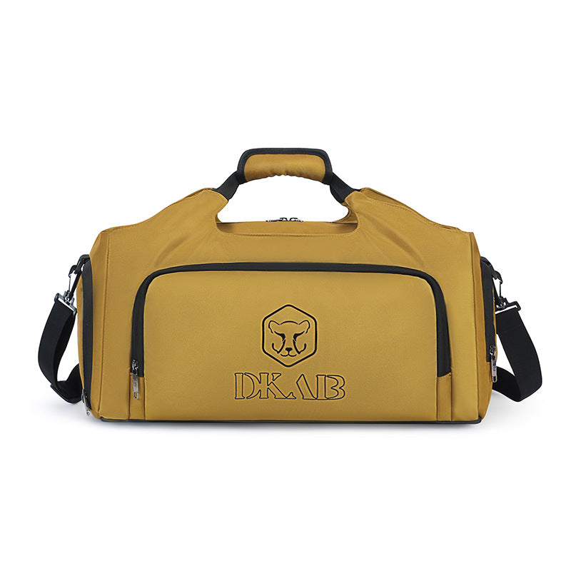 Sporty Duffel Bag With Expandable Compartments And Practical Carrying System Skanto