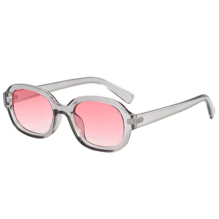 Dame moteriktig geometrisk solbrille med UV-beskyttelse Skanto