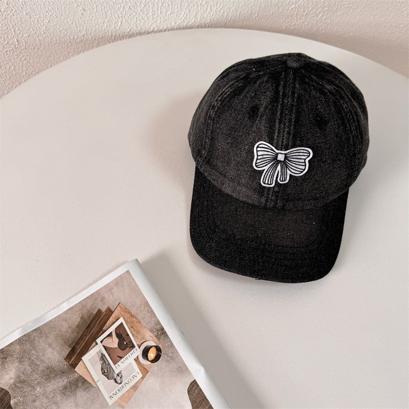 Dame's Casual Denim Baseball Cap Skanto