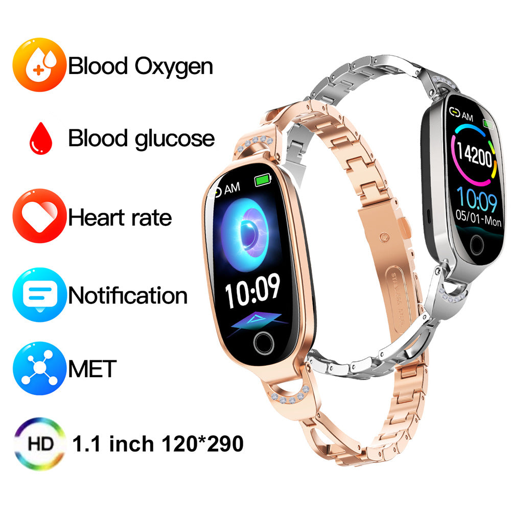 Skanto | Smartklokke Fitness Tracker - De Beste Smartklokkene For Kvinner!