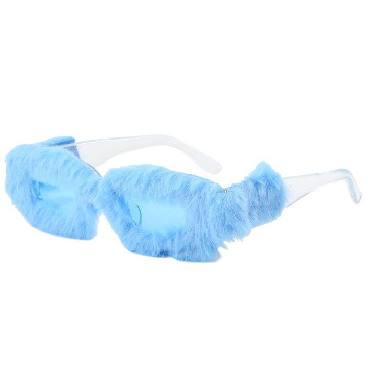 Dame moteriktig solbrille med kosete dekning Skanto