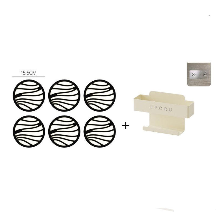 Skanto | 2i1 Varmeunderlag (Sett med 6)