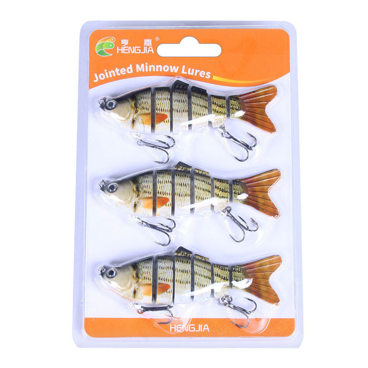 Skanto | 6-Segment Livaktige Fiskesluker