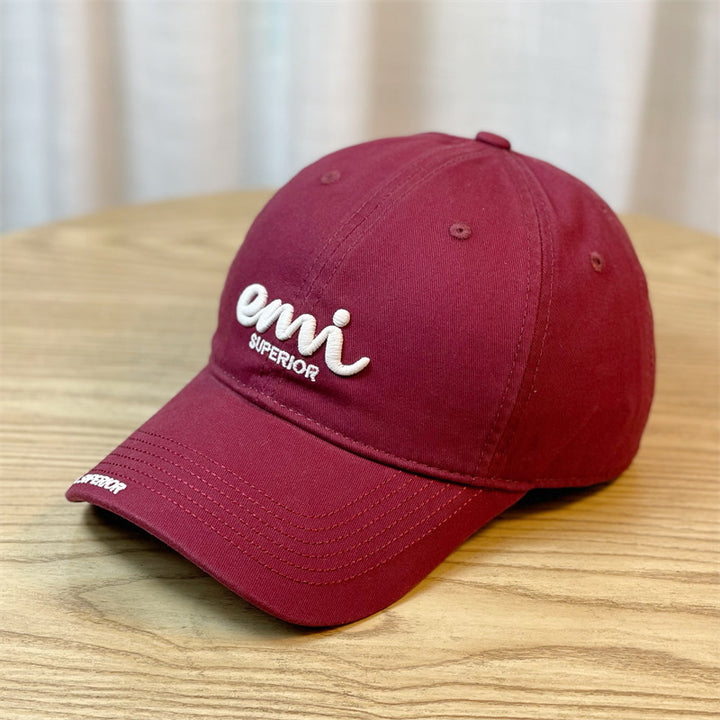 Kvinners Komfortable Bomulls Baseballcaps Skanto