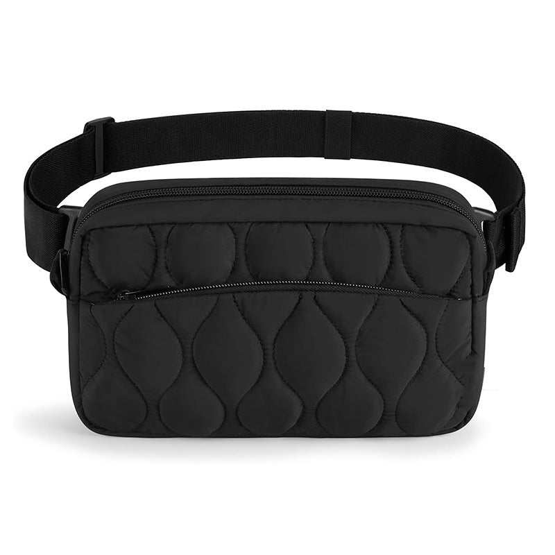 Moderne crossbody-veske laget av høykvalitetsmateriale Skanto