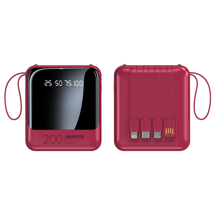 Bærbar hurtiglader powerbank Skanto
