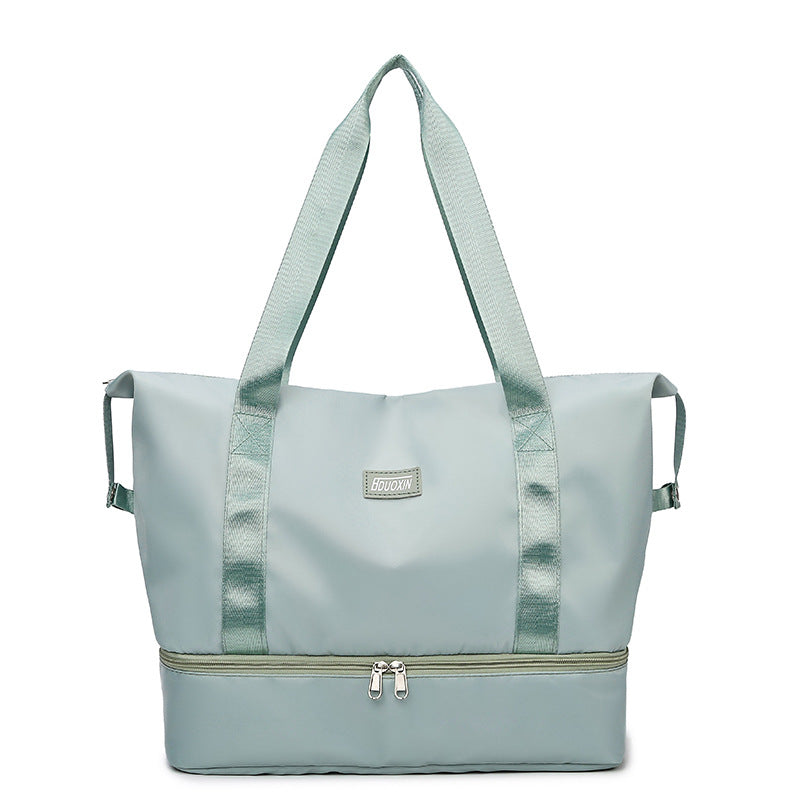 Sporty tote bag with insulated compartment Skanto