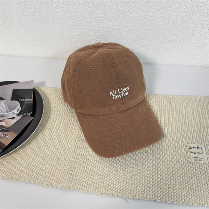 Unisex Casual Justerbar Caps Skanto