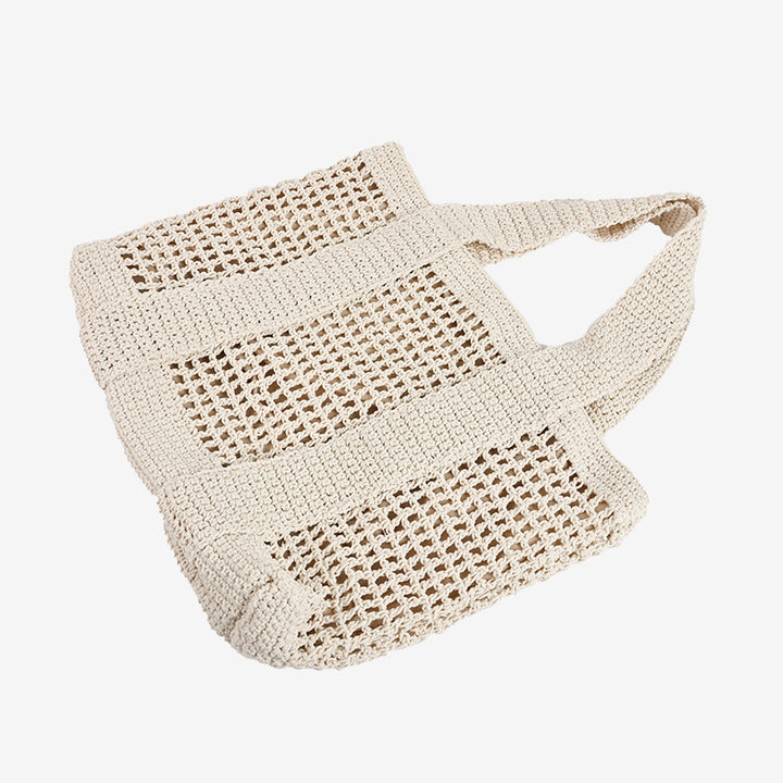 Stylish Crocheted Tote Bag Skanto
