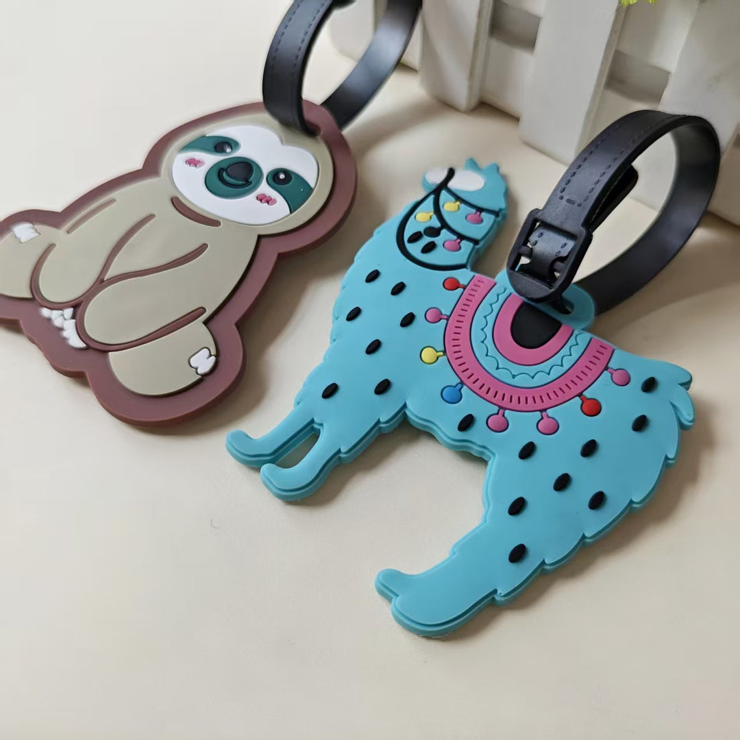 Unisex Tegnefilm Hund Bagasjelapp Skanto