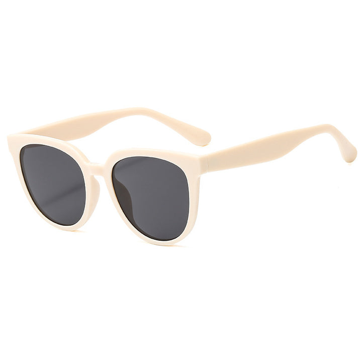 Dame solbriller med unikt cat-eye-design og polariserte glass Skanto