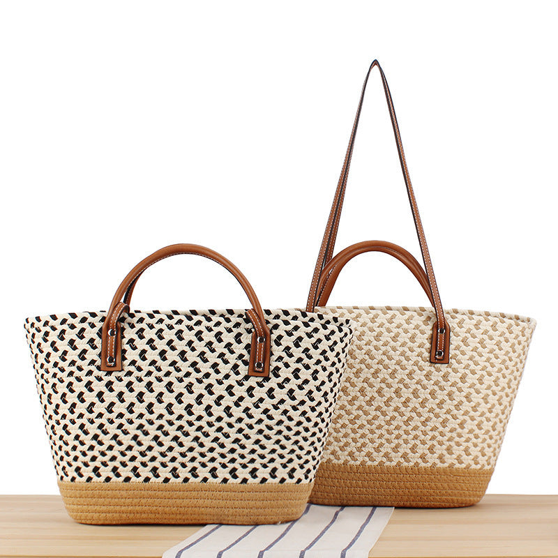 Trendige Woven Tote Bag Skanto