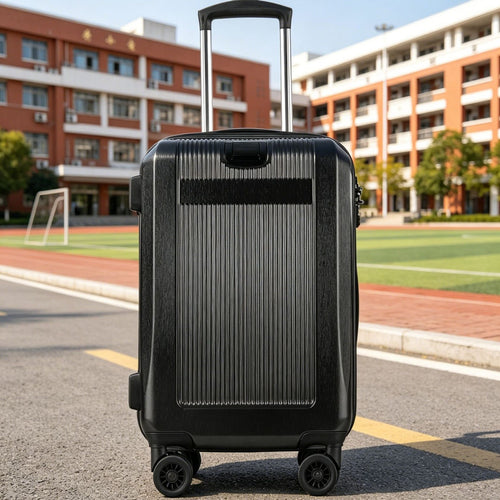 Unisex Utvidbar Hard Shell Rullende Koffert Skanto