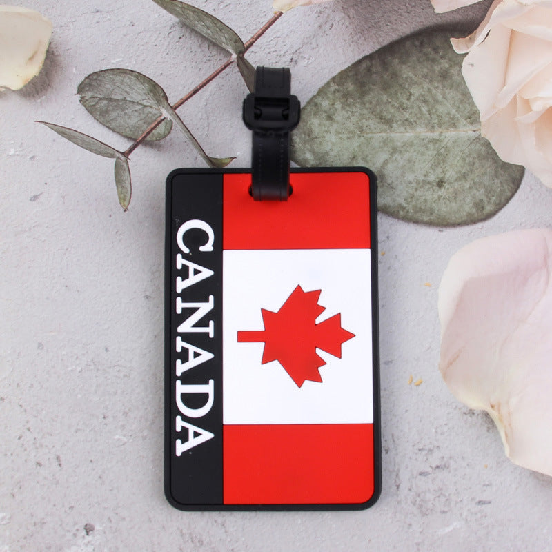 Patriotisk Design Bagasje Tag Skanto