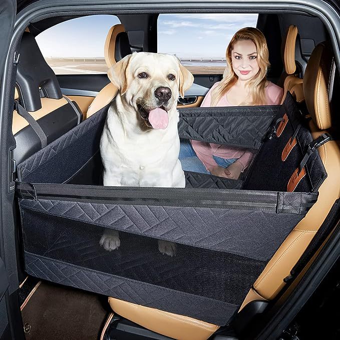 Skanto | Puppy Protector Plus - Luksus hundebeskyttelse for bil