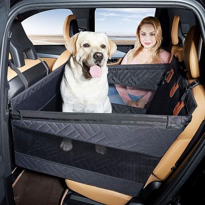 Skanto | PUPPPROTECTOR PLUS – Vanntett hundemadrass med minneskum for sikker og komfortabel bilbeskyttelse