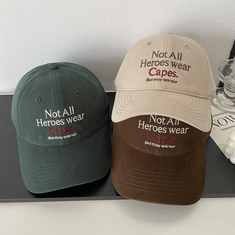 Kvinnens justerbare statement baseball cap Skanto