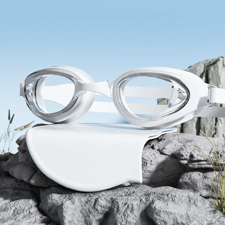 Menns Anti-Fog Precision Svømmebriller Skanto