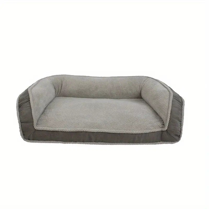 Orthopedisk polstret lounge hundeseng