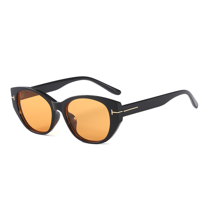 Women's Cat-Eye Sunglasses with Elegant Frame and Protective UV Filter Skanto