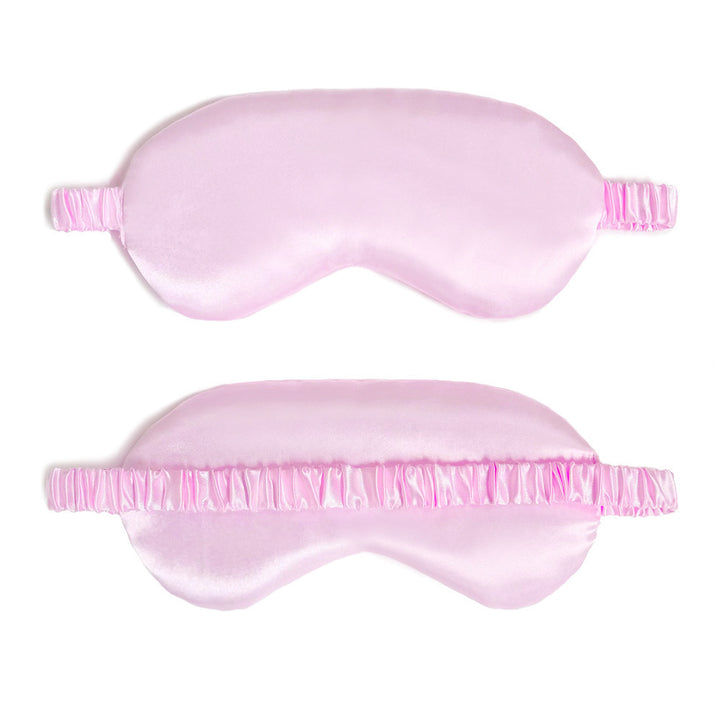 Damen nan ergonomisk silkeaktig sovemaske med polstret nesebro og elastisk stropp Skanto