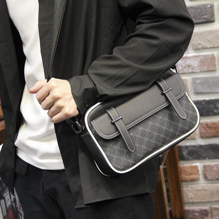 Allsidig crossbody-veske med slitesterkt yttermateriale Skanto