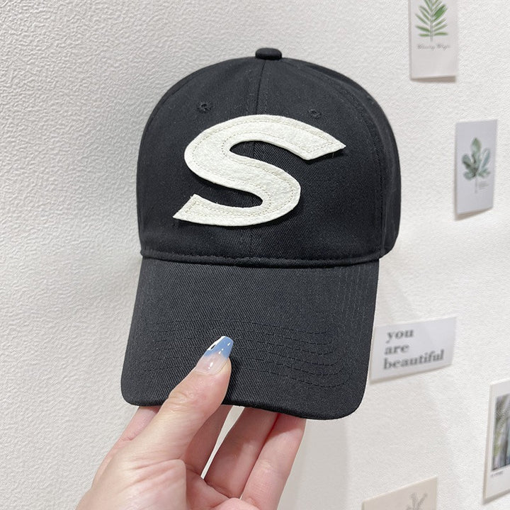 Herrebrodert avslappet baseballcap Skanto