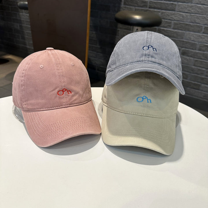 Herre Casual Myk Bomull Justerbar Baseball Caps Skanto
