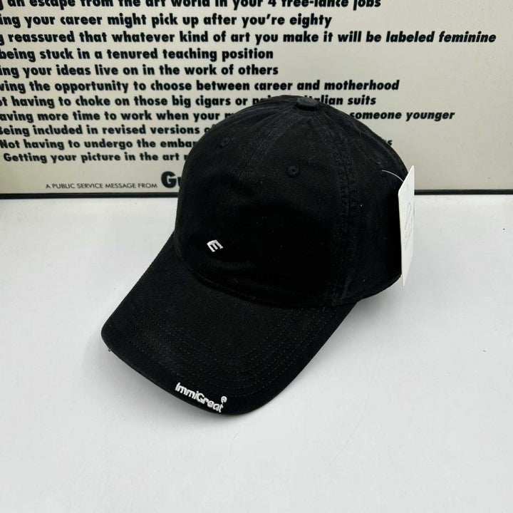 Unisex Avslappet Passform Justerbar Bomull Caps Skanto