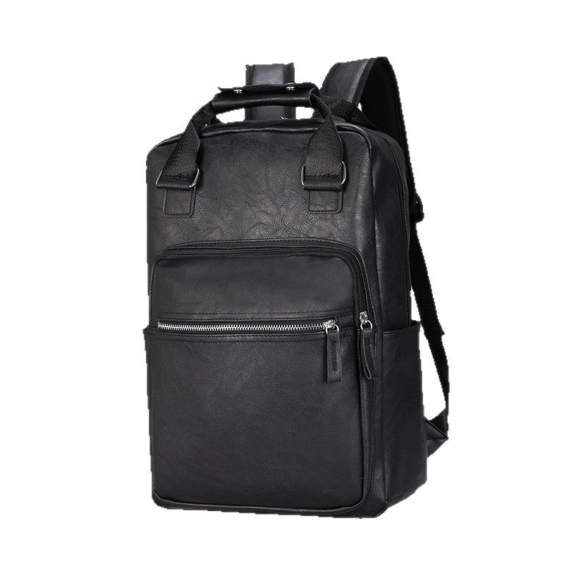 Elegant Rucksack aus hochwertigem Leder Skanto