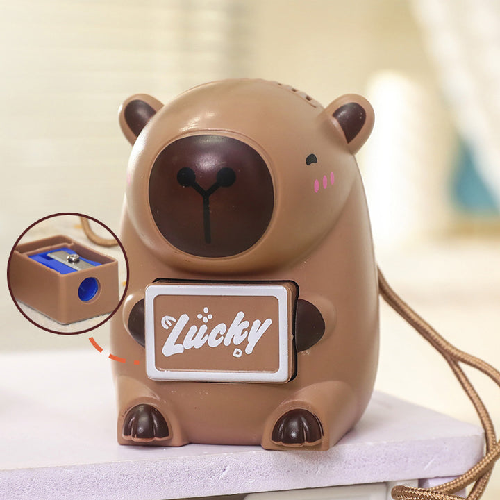 Dame Mini-USB-luftfukter med dyremotiv Skanto